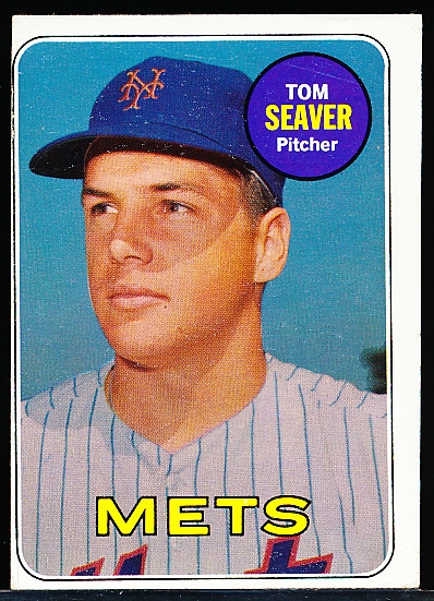 1969 Topps Baseball- #480 Tom Seaver, Mets