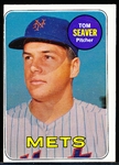 1969 Topps Baseball- #480 Tom Seaver, Mets