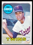 1969 Topps Baseball- #510 Rod Carew, Twins