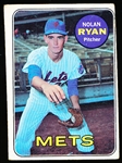 1969 Topps Baseball- #533 Nolan Ryan, Mets