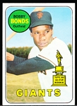 1969 Topps Baseball- #630 Bobby Bonds RC, Giants