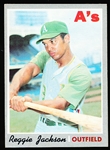 1970 Topps Baseball- #140 Reggie Jackson, A’s