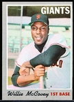 1970 Topps Baseball- #250 Willie McCovey, Giants