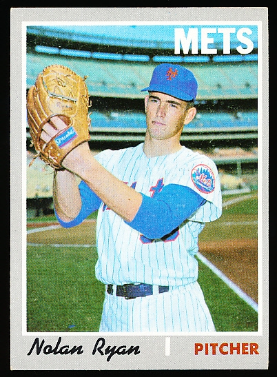 1970 Topps Bb- #712 Nolan Ryan, Mets- Hi#