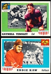 1955 Topps All American Football- 2 Cards