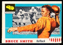 1955 Topps All American Football- #19 Bruce Smith, Minnesota