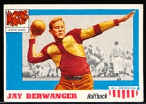 1955 Topps All American Football- #78 Jay Berwanger RC, Chicago