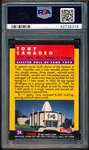 1991 Enor Pro Football HOF- #24 Tony Canadeo- PSA Graded NM-MT 8