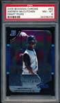 2005 Bowman Chrome Draft Picks Bb- #BDP63 Andrew McCutchen, Pirates- PSA Graded NM-MT 8
