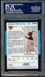 2005 Bowman Chrome Draft Picks Bb- #BDP63 Andrew McCutchen, Pirates- PSA Graded NM-MT 8