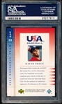 2005 Upper Deck USA Baseball- #USA59 David Price, National Team- PSA Graded NM-MT+ 8.5