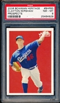 2006 Bowman Heritage Bb- “Prospects”- #BHP85 Clayton Kershaw, Dodgers- PSA Graded NM-MT 8