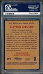 2006 Bowman Heritage Bb- “Prospects”- #BHP85 Clayton Kershaw, Dodgers- PSA Graded NM-MT 8