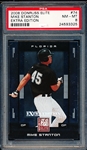 2008 Donruss Elite Bb- “Extra Edition”- #74 Mike Stanton, Marlins- PSA Graded NM-MT 8