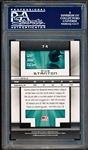 2008 Donruss Elite Bb- “Extra Edition”- #74 Mike Stanton, Marlins- PSA Graded NM-MT 8