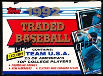 1992 Topps Traded Baseball Factory Sealed Set of 132