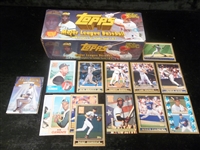 1998 Topps Baseball Opened Hobby Factory Set of 511