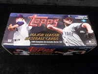 1999 Topps Baseball Opened Hobby Factory Set of 462 Cards