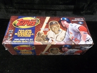 2000 Topps Baseball Factory Sealed Hobby Set of 478