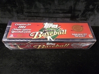 2004 Topps Baseball Factory Sealed Hobby set of 737