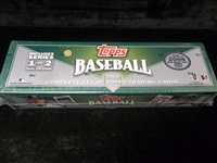 2005 Topps Baseball Factory Sealed Home Team Advantage Factory Sealed Set of 742