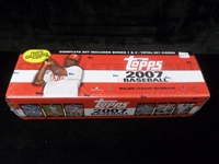 2007 Topps Baseball Factory Sealed Set of 666