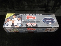2008 Topps Baseball Factory Sealed “All-Star” Set of 665