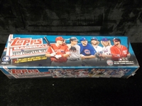 2017 Topps Baseball Factory Sealed Set of 705