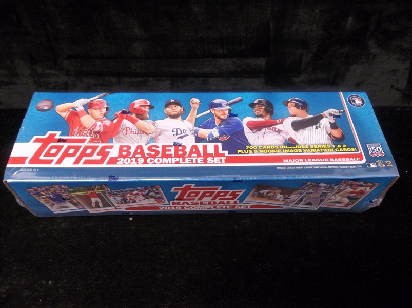 2019 Topps Baseball Factory Sealed Set of 705