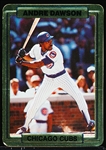 1988 Action Packed Baseball Test- Andre Dawson, Cubs