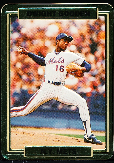 1988 Action Packed Baseball Test- Dwight Gooden, Mets