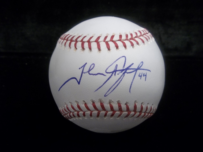 Autographed John Axford Official MLB Baseball