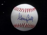 Autographed Gary Bell MLBPA Unofficial Baseball