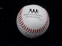 Autographed Gary Bell MLBPA Unofficial Baseball
