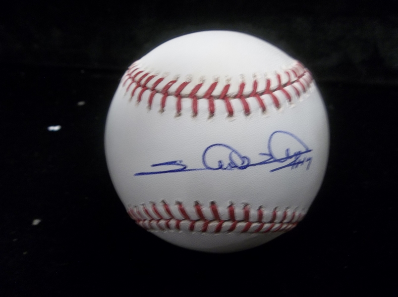 Autographed Shin-Soo Choo Official MLB Baseball