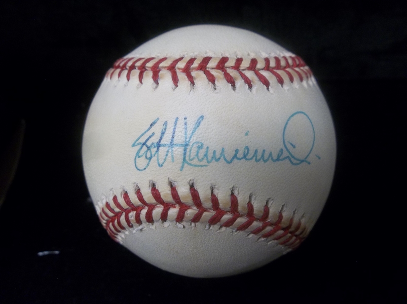 Autographed Scott Kamieniecki Official MLB Baseball