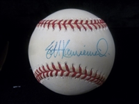 Autographed Scott Kamieniecki Official MLB Baseball