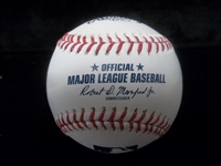 Autographed Tyler Naquin Official MLB Baseball
