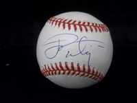 Autographed Jaret Wright Official A.L. (Budig) Baseball