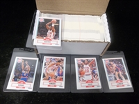 1990-91 Fleer Basketball- Detroit Pistons- 350 Cards