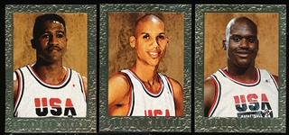1994 Skybox Team USA Bskbl. “Portraits”- 1 Regular Issue Complete Set of 13 Cards