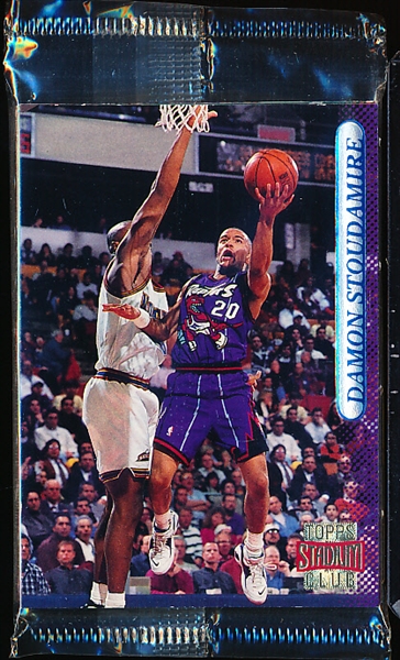 1996-97 Stadium Club Bskbl. “Promos”- 1 Complete Set of 6 Cards