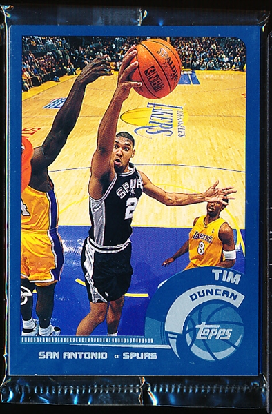 2002-03 Topps Bskbl. “Promos”- 1 Complete Set of 6 Cards