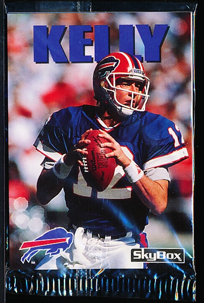 1992 SkyBox Impact Ftbl. “Prototype”- 1 Complete Set of 3 Cards