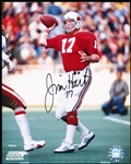 Autographed Jim Hart St. Louis Cardinals NFL Color 8” x 10” Photo