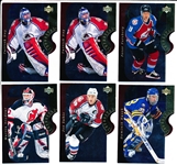 1996-97 Upper Deck Hockey- “Superstar Showdown” Die-Cut Inserts- 15 Asst.
