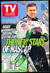Autographed July 17-23 1999 Bobby Labonte NASCAR TV Guide