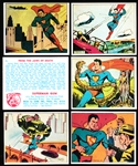 1984 Reprinted 1941 Bowman “Superman” Complete Set of 72 Cards