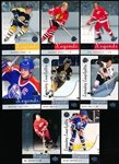 2001-02 Upper Deck Legends Hockey Complete Set of 100