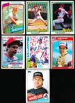 1980-’85 Tom Seaver Cards- 42 Asst.